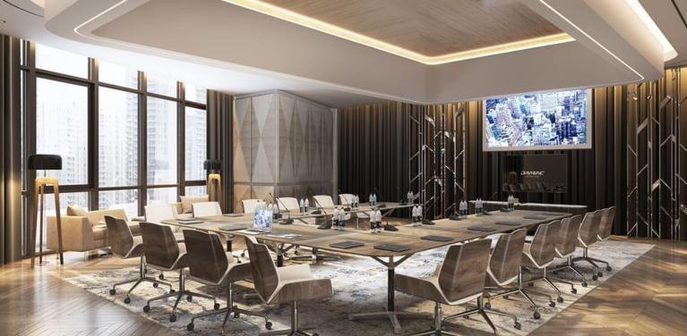 Paramount Midtown -Stunning 2 Bedroom Apt With Burj-Khalifa View Dubai Exterior foto