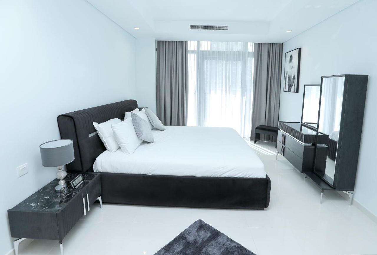 Paramount Midtown -Stunning 2 Bedroom Apt With Burj-Khalifa View Dubai Exterior foto