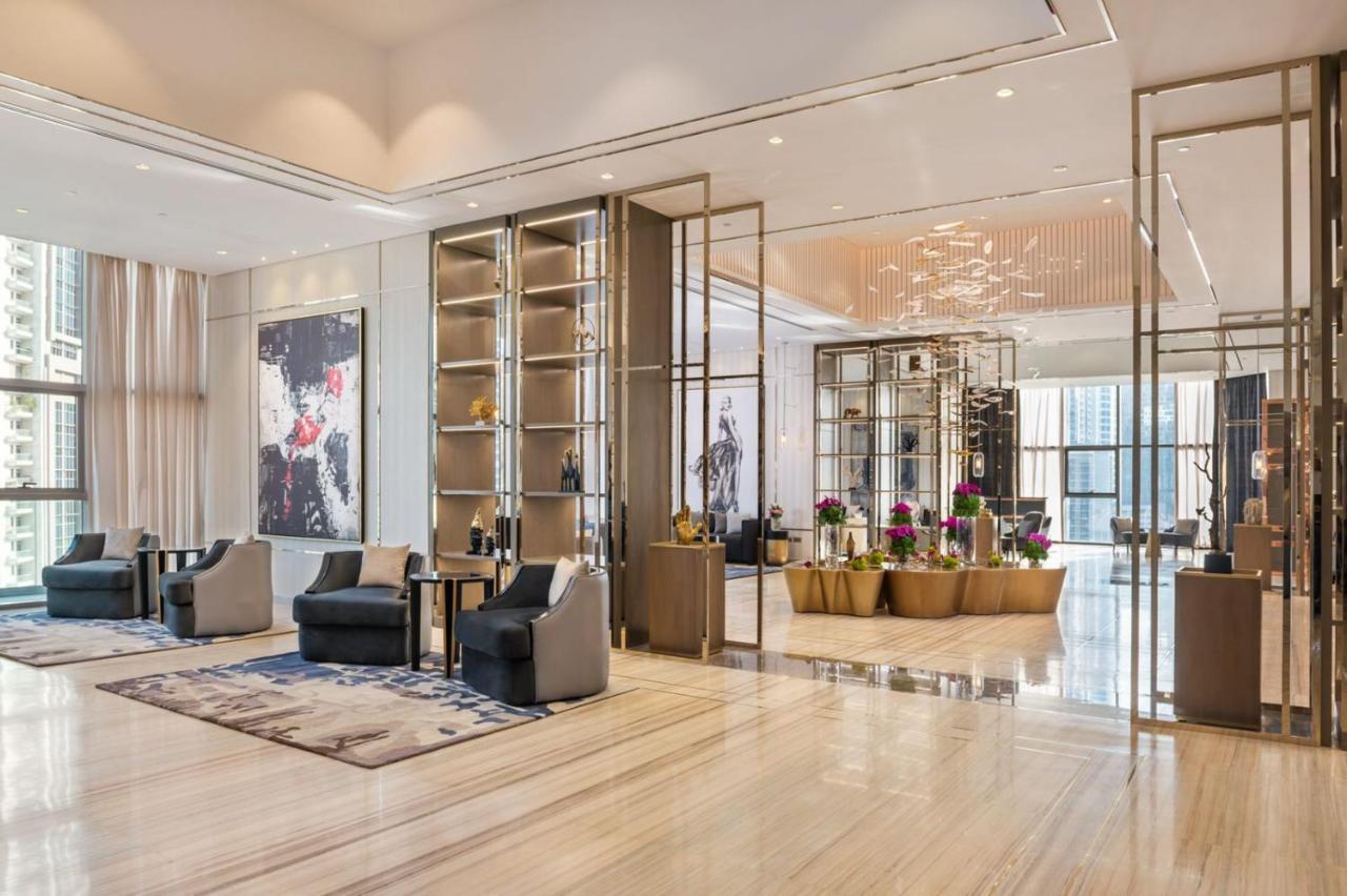 Paramount Midtown -Stunning 2 Bedroom Apt With Burj-Khalifa View Dubai Exterior foto